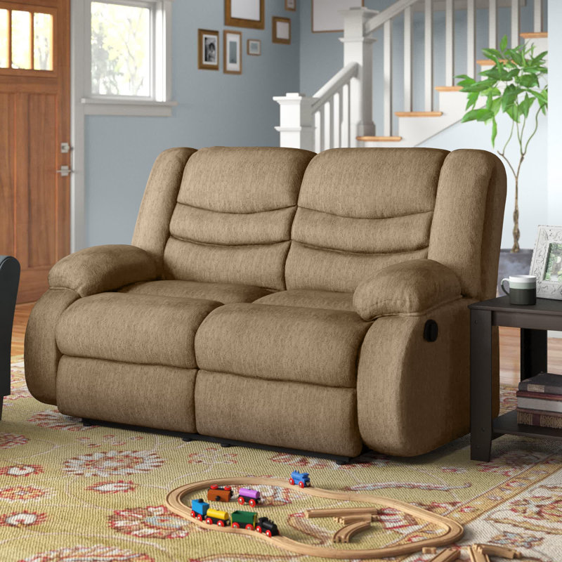 Andover Mills™ 63'' Pillow Top Arm Reclining Loveseat & Reviews Wayfair